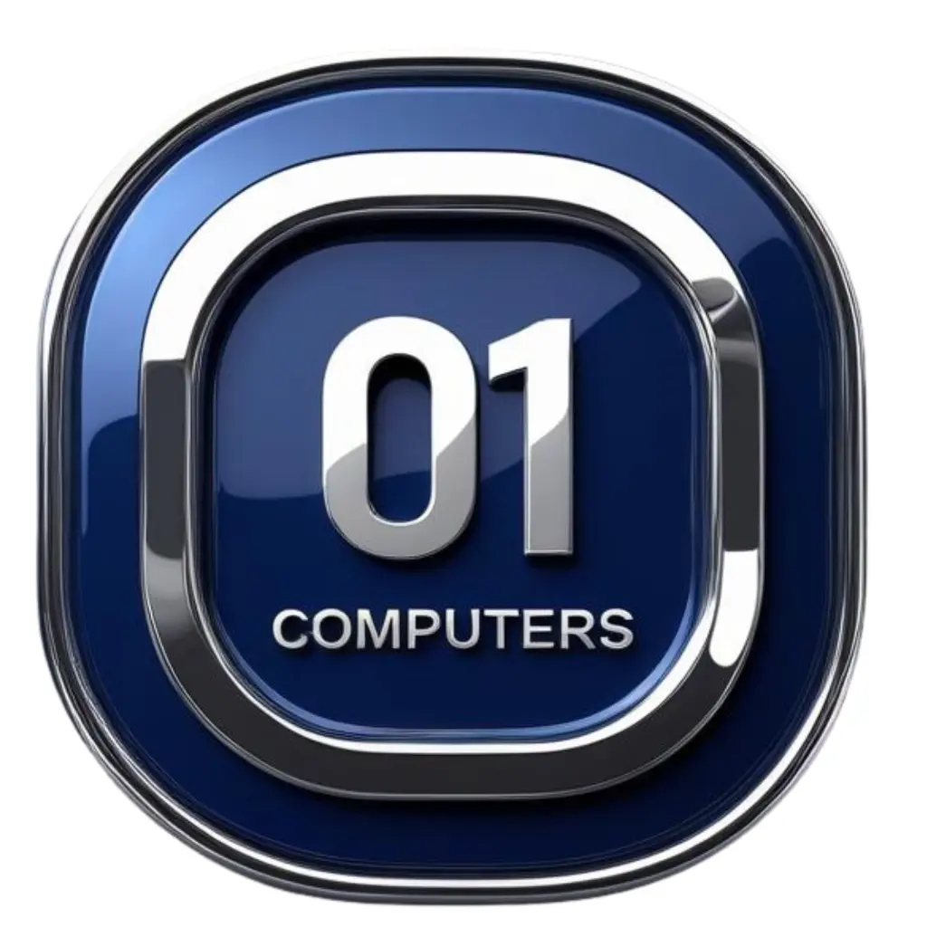 Metallic Logo for 01 COMPUTERS (Variant 2) (2).webp