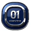 Metallic Logo for 01 COMPUTERS (Variant 2) (2).webp