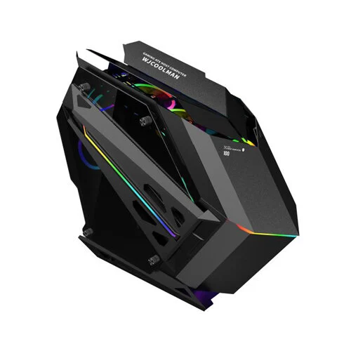 WJCOOLMAN SOUL BATTLESHIP BLK