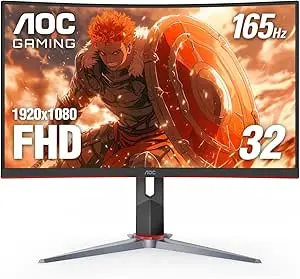 AOC C32G3E - 32 "W VA FHD, 165