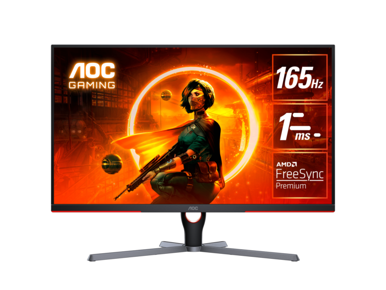 AOC Q32G3SE 31.5″ QHD Curved 165Hz Gaming Monitor