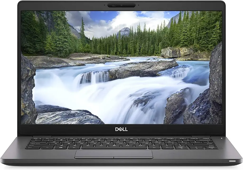 Dell Latitude 5300 13.3'' Full HD Display Laptop, 8th Gen Intel Core i7 Processor, 16GB DDR4 RAM, 256GB SSD, English Keyboard, Windows 10 Pro, Black | Lat-5300-16GB