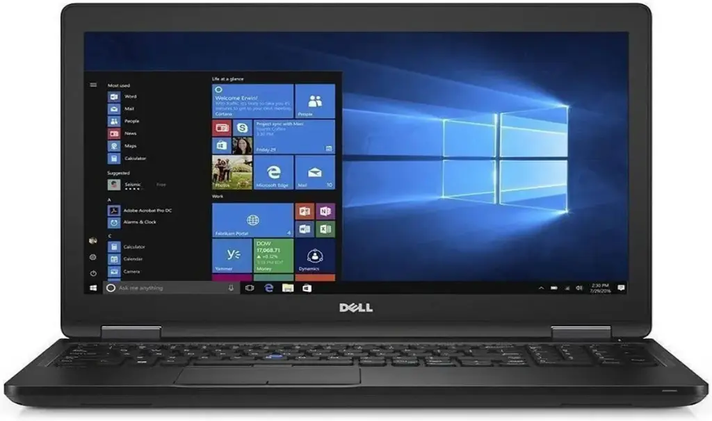 [LAP-DELL 5580-i5-6TH] DELL 5580 i5-6th-8GB-256GB SSD
