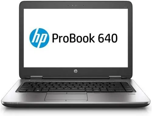 [LAP-HP 640 G2-i5] HP (Used) ProBook 640 G2 - 14" - Black - Intel Core i5 6th Generation - 8GB RAM - 256 GB SSD
