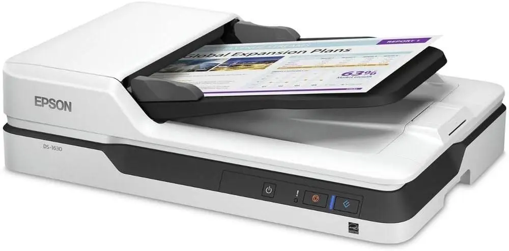 EPSON WORK FORCE DS-1630 SCANN 