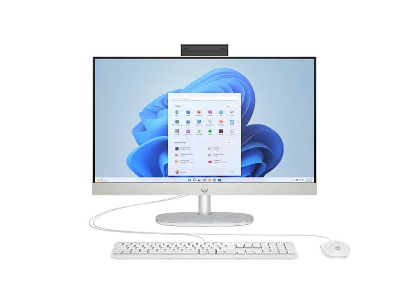 HP All-in-One 24CB0315NH | i3 Processor | 8GB RAM | 512GB SSD | 23.8” FHD Display | Comes with HP Keyboard & Mouse
