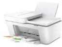 HP DeskJet Plus 4120 All In One Printer, Print Speed Wireless, Print, Copy, Scan, Send Mobile Fax Functions, White.