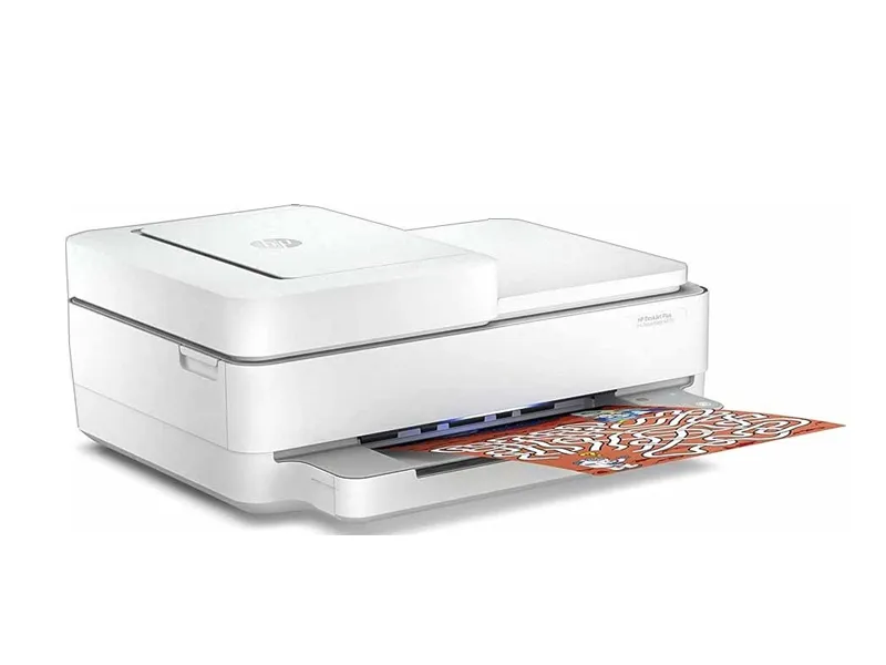 [5SD78C] HP DeskJet Plus Ink Advantage 6475 All-in-One Printer, Wireless, Print, Copy, Scan & Fax Inkjet Printer | 5SD78C 