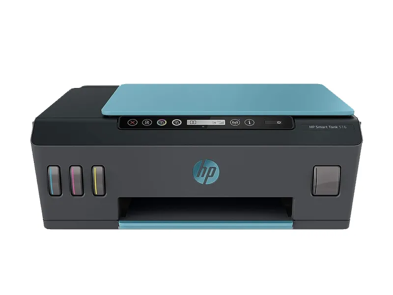 [3YW70A] HP Smart Tank 516 Wireless All-in-One, Print, Scan, Copy, All In One Printer, Print up to 18000 black or 8000 color pages - Cyan [3YW70A] 