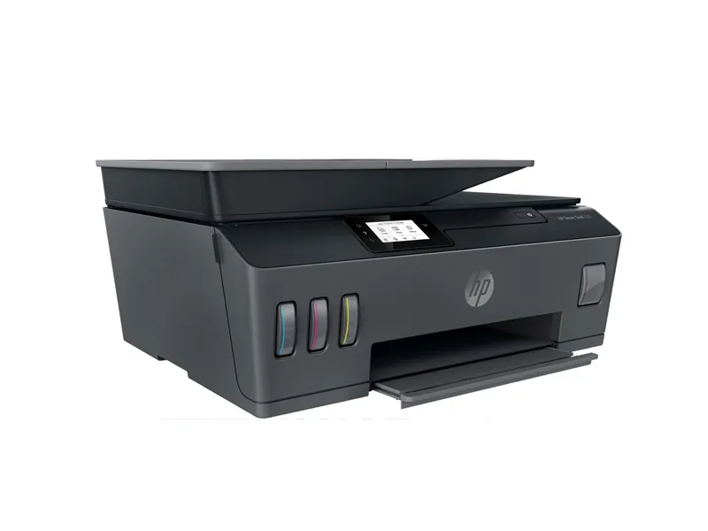 [4A8D4A] HP Smart Tank 581 Wireless All In One Printer, Print, Scan, Copy, Print up to 6000 black or 6000 color pages - Grey [4A8D4A]