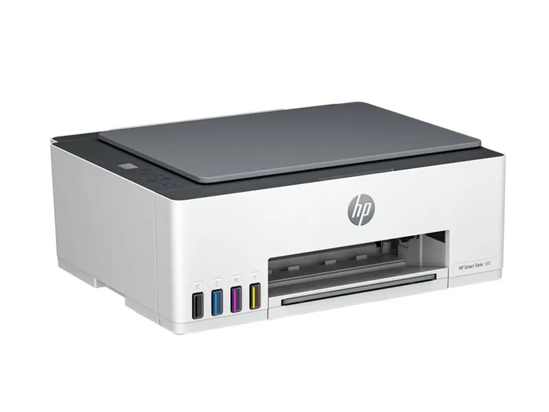 Description – HP Smart Tank 790 All-in-One Printer wireless, Print, Scan, Copy, Fax, Auto Duplex Printing, Document Feeder, Print up to 18000 black or 8000 color pages, White/Grey [4WF66A]