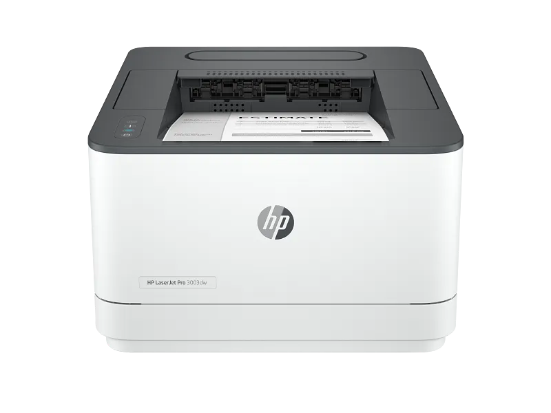 HP Laserjet Pro 3003dw Printer, Monochrome, Automatic Double-Sided Printing, Mexico Warranty (3G654A) 