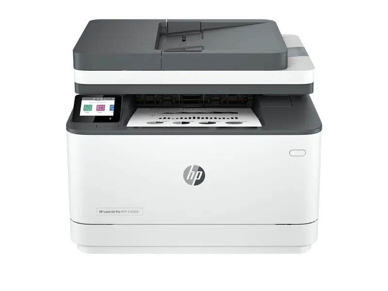 HP LaserJet Pro MFP 3103fdn Printer 3G631A
