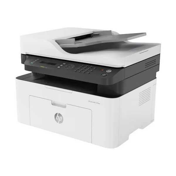 [4ZB84A] HP Laser MFP 137fnw Print-Copy-Scan-Fax-WirelessHP 4ZB84A