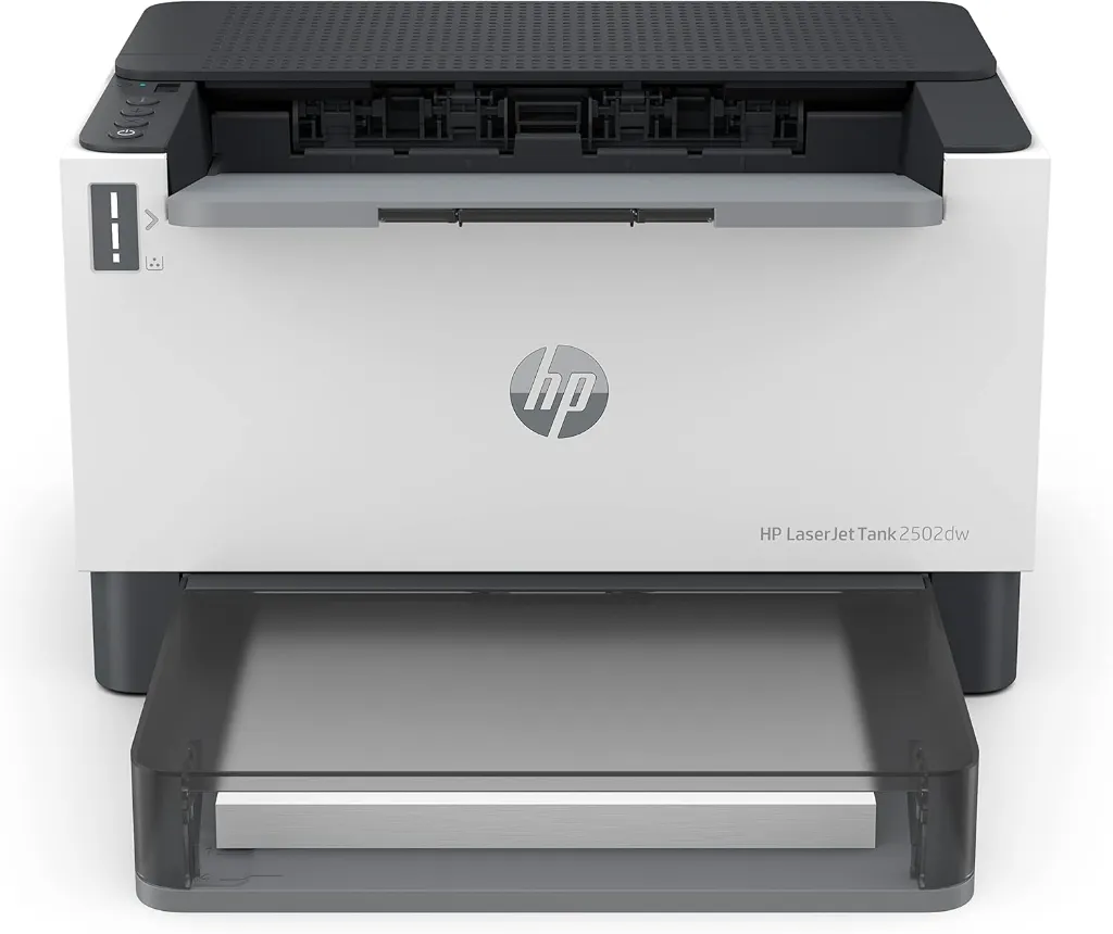 HP LaserJet Tank MFP 2602dn Printer, Black and white, 22 PPM, Printer for Business, Scan to email; Scan to email/PDF; Scan to PDF; Two-sided printing; Compact Size; Energy Efficient, white - [2R3F0A]