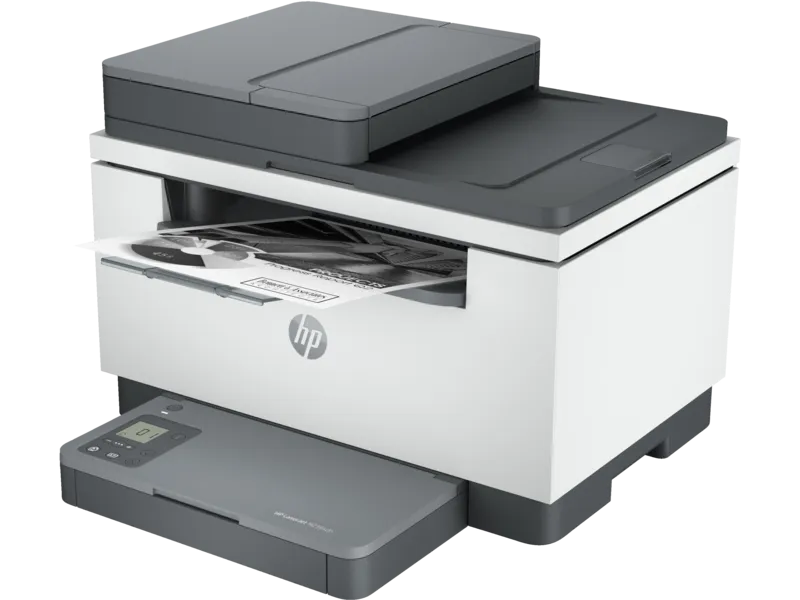 HP LaserJet Tank MFP 2602sdw A4 Black & White Laser Printer, Print, Scan & Copy, Print Speed up to 22ppm, Up to 25,000 Pages Duty Cycle, 100 Sheets Output Capacity, Wi-Fi, Bluetooth, White | 2R7F5A 
