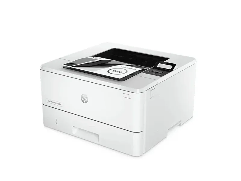 HP LaserJet Pro 4003n A4 Black and White Printer, Prints Up to 42/40 ppm, 1200 x 1200 dpi Resolution, Up to 900 Sheets Input Capacity, LCD Graphic Display, USB 2.0 / Ethernet | 2Z611A