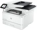HP LaserJet Pro MFP 4103fdn Multifunction Printer | Black & White | Print, Copy, Scan, Fax | Touchscreen, Automatic Duplex, High-Capacity Trays | JetIntelligence Toner | Ethernet | For Small & Medium Businesses (2Z628A)
