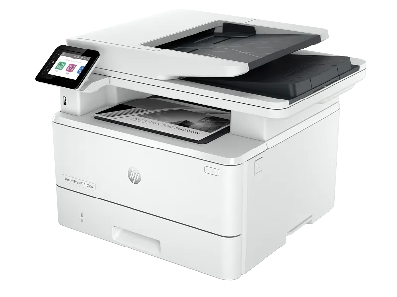 [2Z629A] HP LaserJet Pro MFP 4103fdw All-in-One Printer (2Z629A) – Print, Scan, Copy, Fax, High-Speed Laser, Wi-Fi & Ethernet Connectivity, 42 ppm