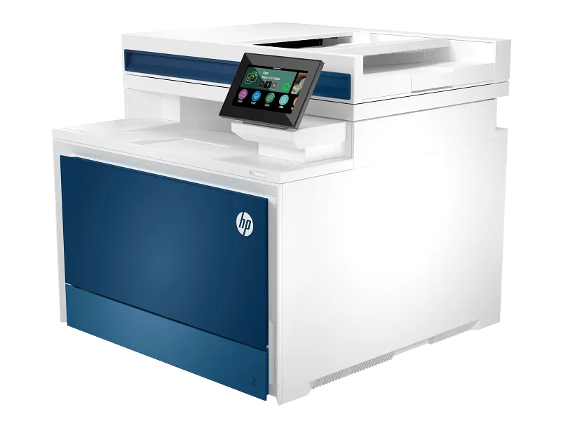 [5HH66A] HP Color LaserJet Pro MFP 4303fdn All-in-One Color Laser Printer  | Print, Scan, Copy, Fax | 35 PPM | Gigabit Ethernet | Duplex Printing (5HH66A)