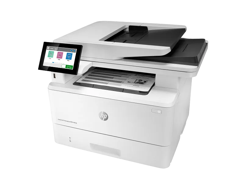 [3PZ55A] HP LaserJet Enterprise MFP M430f Print Scan Copy Fax Monochrome Laser Printer (3PZ55A)