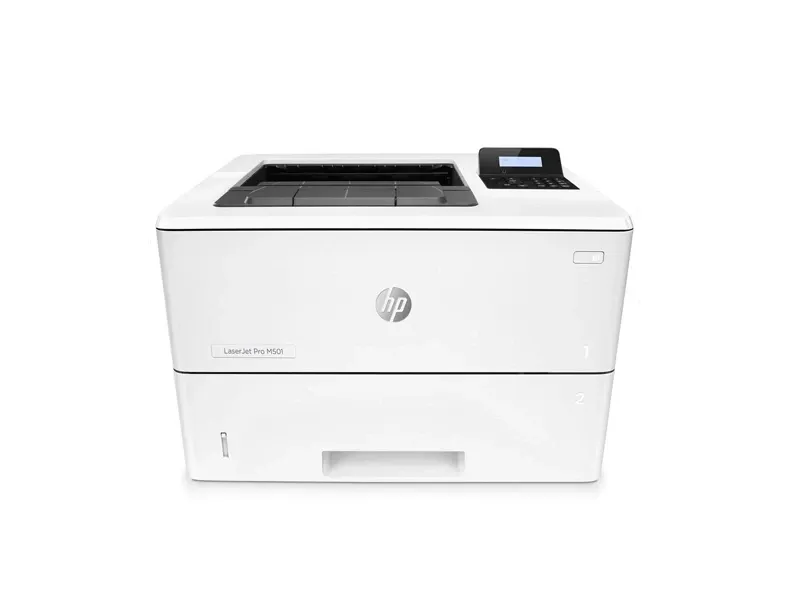 [J8H61A] HP LaserJet Pro M501dn Black & White Business Printer with Duplex Printing, Ethernet, and High-Speed Output – Model J8H61A