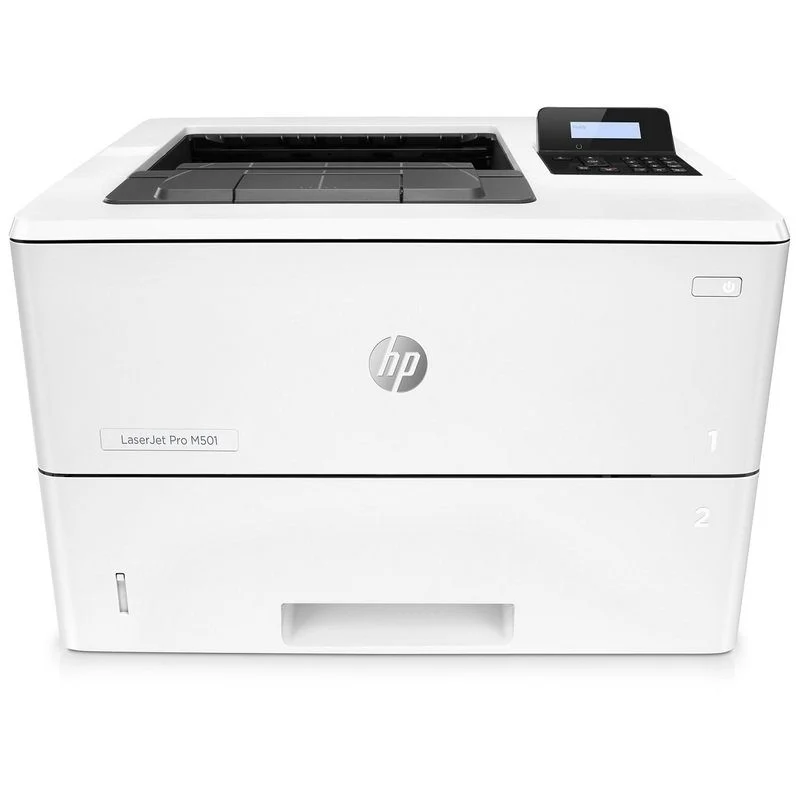 HP LaserJet Pro M501dn Black & White Business Printer with Duplex Printing, Ethernet, and High-Speed Output – Model J8H61A