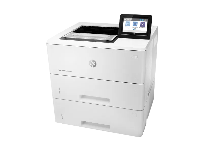 HP LaserJet Enterprise M507x Monochrome Laser Printer with High-Speed Printing, Automatic Duplex, and  Toner – 16.34 kg, USB & Ethernet Connectivity (1PV88A)