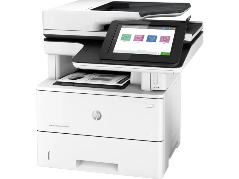 HP LaserJet Enterprise MFP M528f Multifunction Printer – Print, Scan, Copy, Fax, High-Speed 43ppm, Duplex, 1PV65A