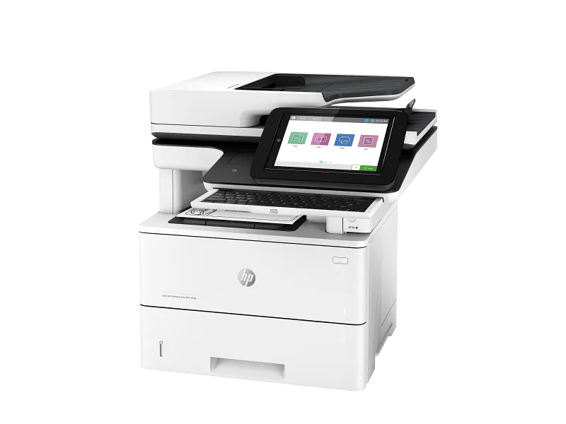 [1PV67A] HP LaserJet Enterprise Flow MFP M528z Multifunction Printer – Print, Copy, Scan, Fax | High-Speed 50 ppm | Duplex | Touchscreen | 1PV67A
