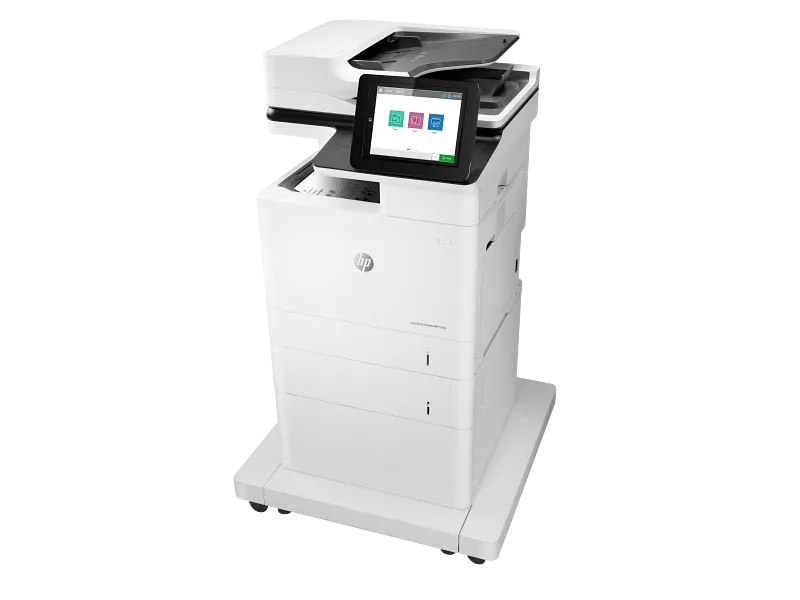 [7PS98A] HP LaserJet Enterprise MFP M635fht Monochrome Laser Printer with Print, Scan, Copy & Fax (7PS98A)