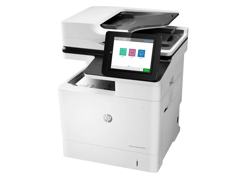 HP LaserJet Enterprise MFP M636fh Monochrome Laser Printer with Print, Copy, Scan & Fax (7PT00A)