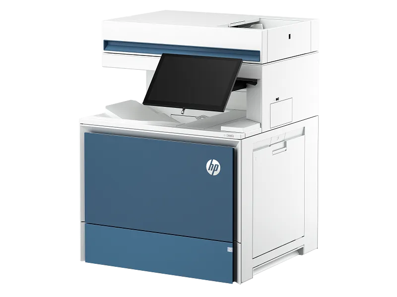 HP Color LaserJet Enterprise MFP 6800dn Printer  – High-Speed Laser Print, Copy, Scan & Optional Fax, 8-inch Touchscreen (6QN35A)