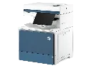 HP Color LaserJet Enterprise Flow MFP 6800zf Printer with Print, Copy, Scan & Fax Functions (6QN36A)