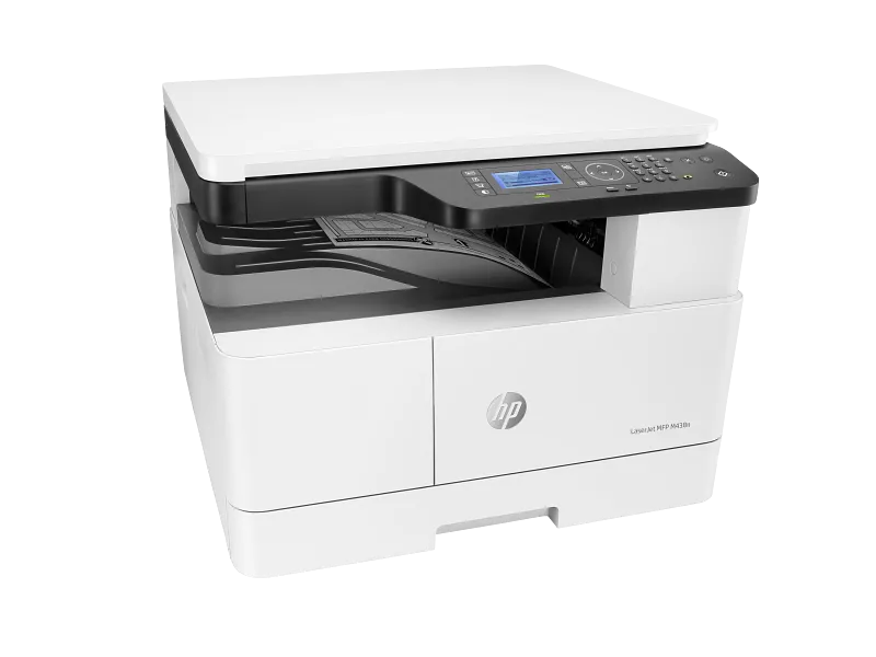 [8AF43A] HP LaserJet MFP M438n Monochrome Laser Multifunction Printer (8AF43A)