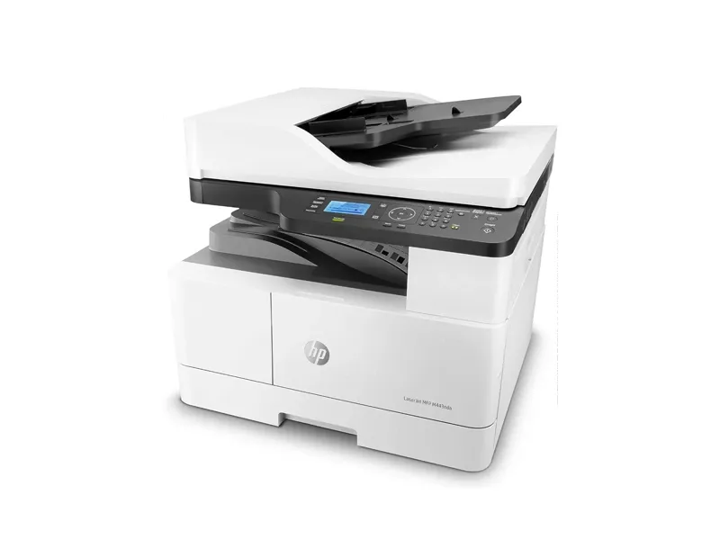 [8AF72A] HP LaserJet MFP M443nda Monochrome Laser Printer with Print Copy Scan | 25 PPM | Auto Duplex | Ethernet | Model 8AF72A