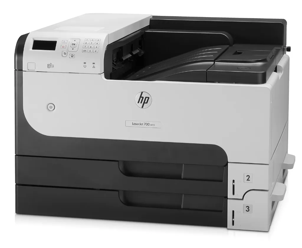 HP LaserJet Enterprise 700 M712dn Monochrome Laser Printer with Auto Duplex | Model CF236A