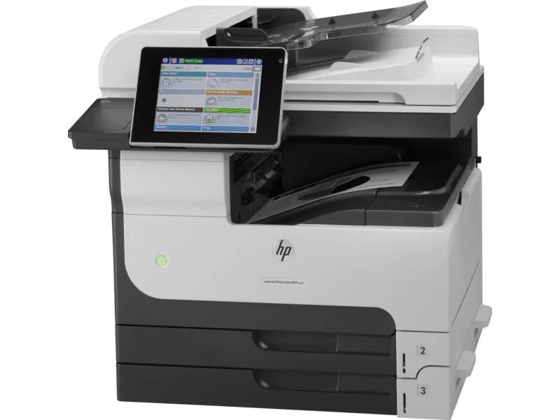 HP LaserJet Enterprise MFP M725dn Multifunction Laser Printer, Print/Copy/Scan, Automatic Duplex, High-Speed 41 ppm, CF066A