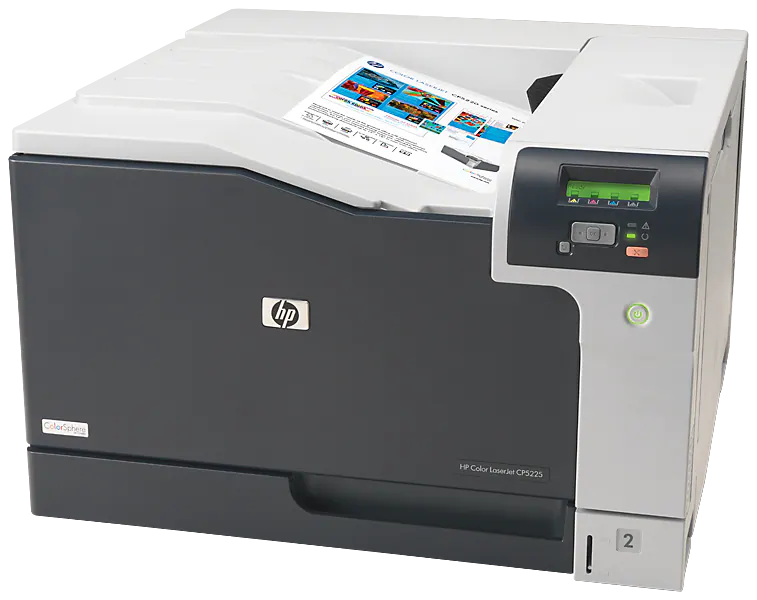 HP Color LaserJet Professional CP5225dn Printer – High-Speed Duplex Color Laser Printer with Ethernet & USB Connectivity CE712A