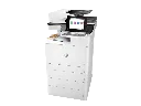 HP Color LaserJet Enterprise Flow MFP M776z All-in-One Printer – Print, Scan, Copy, Fax | High-Speed 46 ppm | 1200x1200 dpi | 500 GB Storage | Model 3WT91A