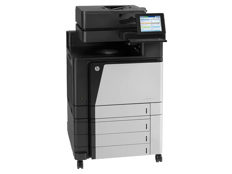 [A2W75A] HP Color LaserJet Enterprise Flow M880z Multifunction Printer (A2W75A) | Print, Copy, Scan & Fax | High-Speed A3 Color Laser MFP