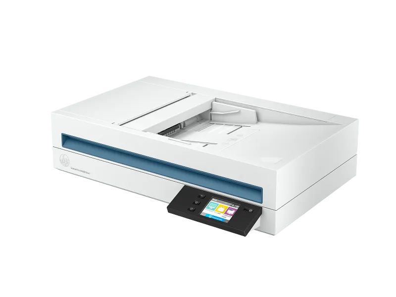 [20G07A] HP ScanJet Pro N4600 fnw1 High-Speed Duplex Network Scanner with Flatbed & ADF (20G07A)