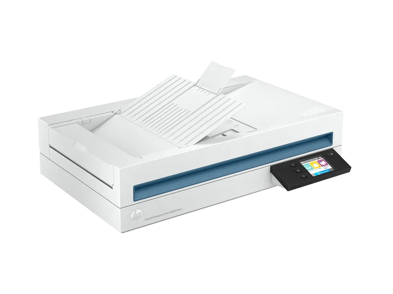 [20G08A] HP ScanJet Enterprise Flow N6600 fnw1 High-Speed Duplex ADF & Flatbed Scanner (20G08A)