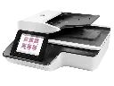 HP ScanJet Enterprise Flow N9120 fn2 Document Scanner – High-Speed Flatbed & ADF Scanner with Duplex, 600 ppi Optical Resolution, 200-Sheet ADF, 500 GB Storage-L2763A