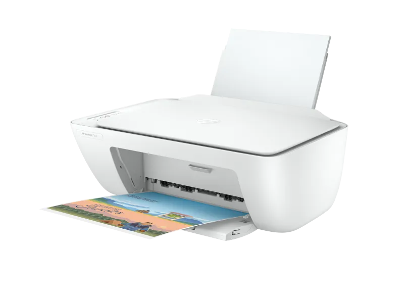 [7WN42B-] HP DeskJet 2320 All-in-One Inkjet Printer  | Print, Copy & Scan | USB Connectivity | White (7WN42B)