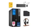 Dell Pro Tower QCT1250 Desktop – 14th Gen Intel Core i7-14700, 16GB DDR5 RAM, 512GB SSD, Intel UHD Graphics, Wi-Fi 6E, Windows 11 Pro, 1-Year ProSupport + 1st Wave Headset Stand, Keyboard, Mouse, Mousepad & Antivirus