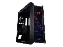 ASUS ROG Strix Helios GX601 RGB Mid-Tower Computer Case up to EATX with USB 3.1 Front Panel, Smoked Tempered Glass, Brushed Aluminum and Steel Construction | 90DC0020-Black
