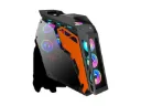 WJCoolMan Star Plus Special Edition 8 Fans ARGB Gaming Case — CASE-175 BLK