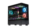 WJ COOLMAN Blade ELITE 3F White PC Case - ITX/M-ATX Support, Compact & Stylish-CASE-208 BK
