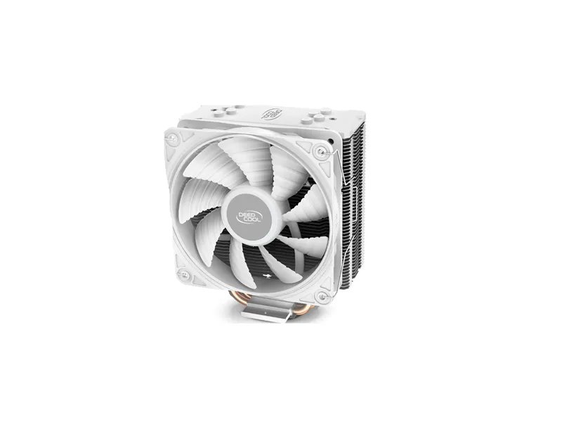 [CLR-0020] Deepcool GAMMAXX GTE V2 White CPU Air Cooler White 120MM PWM, LGA 1700 Compatible I DP-MCH4-GMX-GTE-V2WH- CLR-0020
